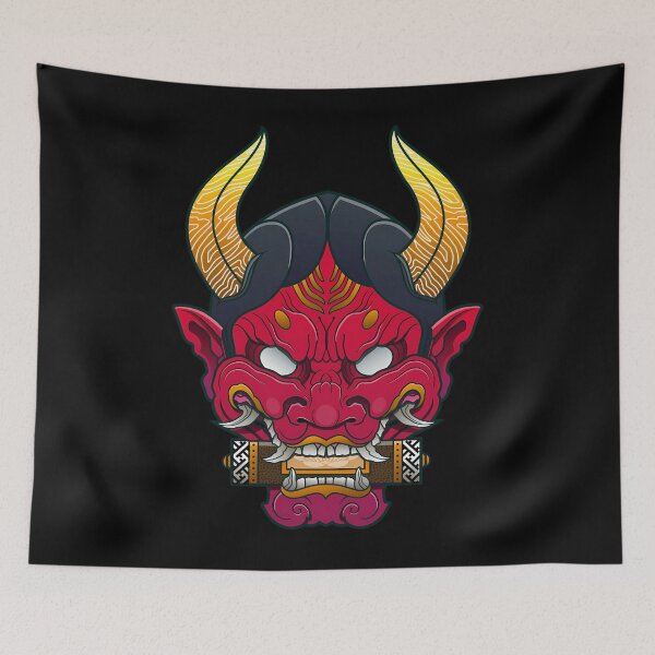 Item preview, Hannya Mask  	 designed and sold by fozxjrlcmn18.