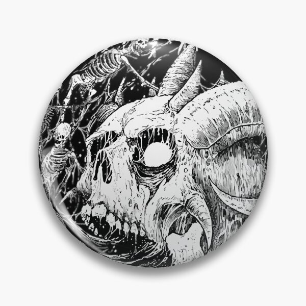 Item preview, Dethklok Skull Head designed and sold by MiriaMoultry.