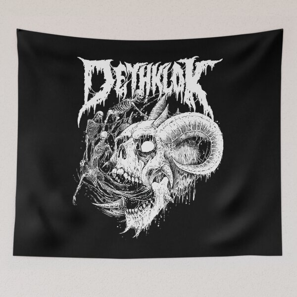 Item preview, Dethklok Skull Head designed and sold by MiriaMoultry.
