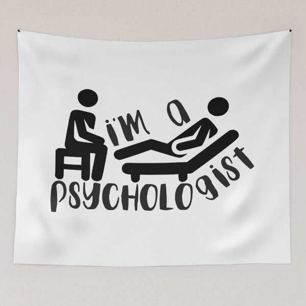 Item preview, I’m a Psychologist – Mental Health & Psychology Design – Therapist & Profession Gift designed and sold by sednalafandy79.