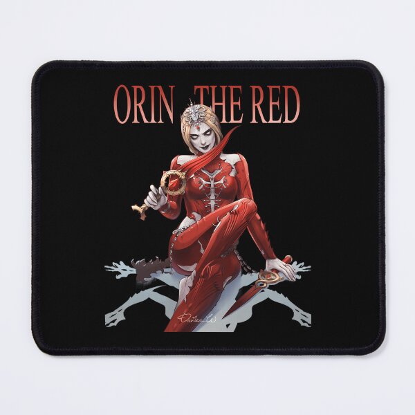 Item preview, Orin the red - Baldur's Gate 3 designed and sold by Cheninrolly.