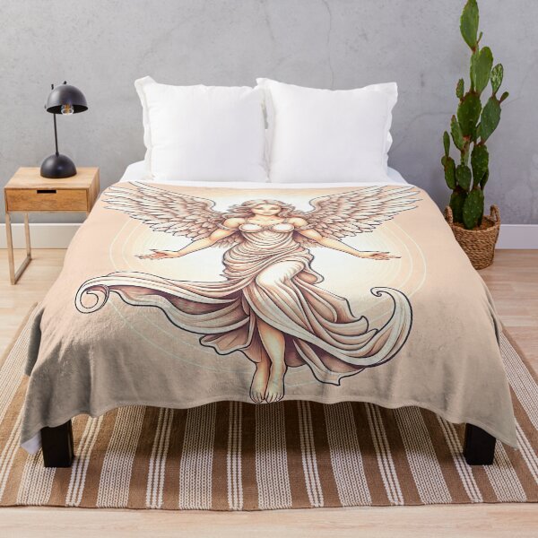 Item preview, Angel of Serenity designed and sold by LanaGustavsson.