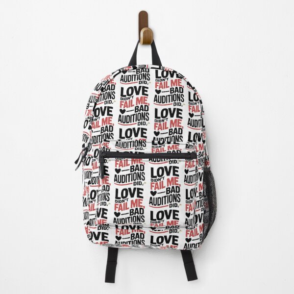 Item preview,  LOVE DIDN'T FAIL ME BAD AUDITIONS DID - REGENERATING ME AFFIRMATION T-SHIRT & MERCH designed and sold by RegeneratingMe.