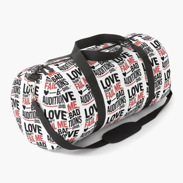 Item preview,  LOVE DIDN'T FAIL ME BAD AUDITIONS DID - REGENERATING ME AFFIRMATION T-SHIRT & MERCH designed and sold by RegeneratingMe.
