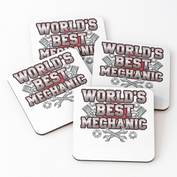 Item preview, World’s Best Mechanic – Funny Auto Repair Gift designed and sold by LuxeGraphix.