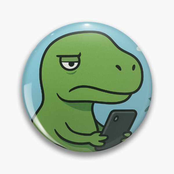 Artikelvorschau, Fauler Dinosaurier – „Ich bin zu faul, um auszusterben“ entworfen und verkauft von ForgeBogdan.