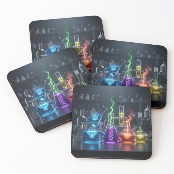 Item preview, Mystical Glowing Chemistry Lab designed and sold by tounm.