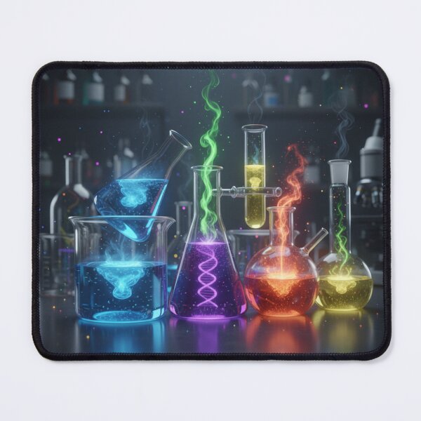 Item preview, Mystical Glowing Chemistry Lab designed and sold by tounm.