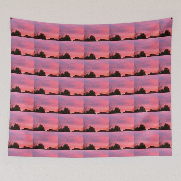 Item preview, RED SKY WARNING designed and sold by Freshstar1.