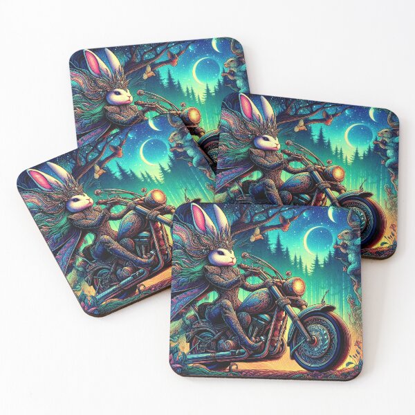 Item preview, cute fantasy bunny designed and sold by Dogandesighn.