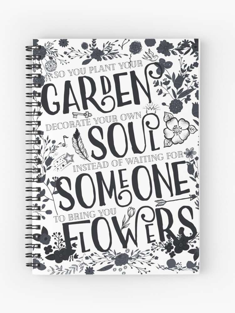 So Plant Your Own Gardens And Decorate