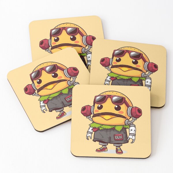 Item preview, Cool Robot Burger Character Illustration designed and sold by JavisSRDesign.