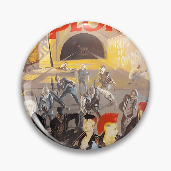 Item preview,  Tonight .The Exploited designed and sold by MiriaMoultry.