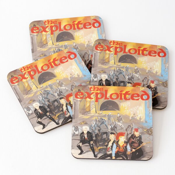 Item preview,  Tonight .The Exploited designed and sold by MiriaMoultry.