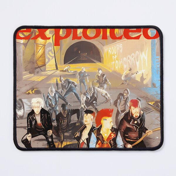 Item preview,  Tonight .The Exploited designed and sold by MiriaMoultry.