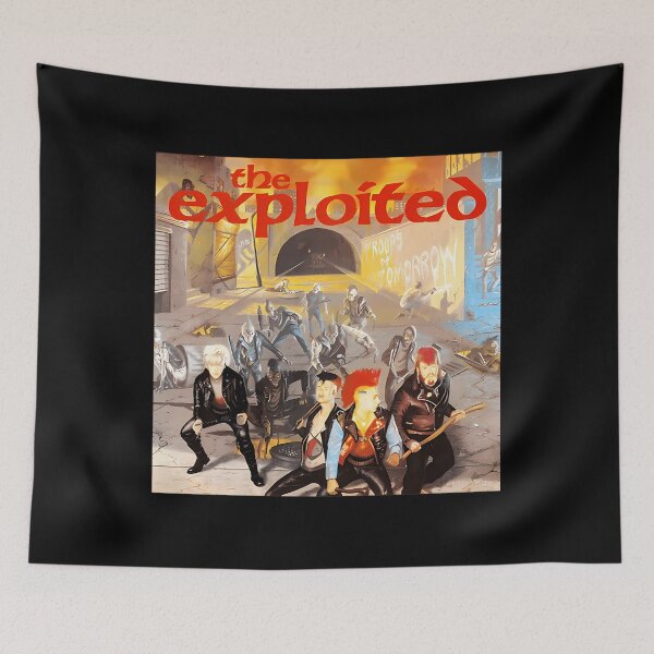Item preview,  Tonight .The Exploited designed and sold by MiriaMoultry.
