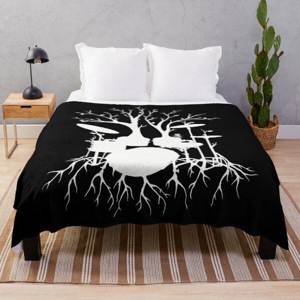 Item preview, Live The Beat To The Tempo Of Creation Drum Tree Art Version1 designed and sold by MiriaMoultry.
