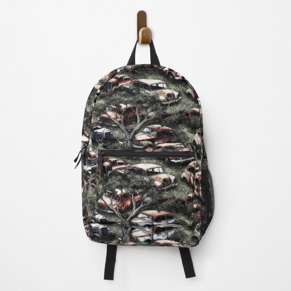 Item preview, Old, Vintage, Retro Junk, Cars in Seamless Pattern designed and sold by Huskyyy Designs.