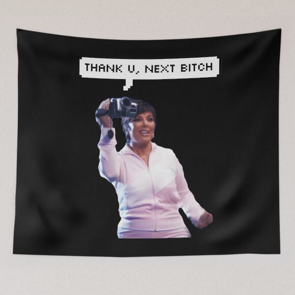 Aperçu de l'œuvre MERCI, SUIVANT - KRIS JENNER Classique créée et vendue par upccnclrqbx36.