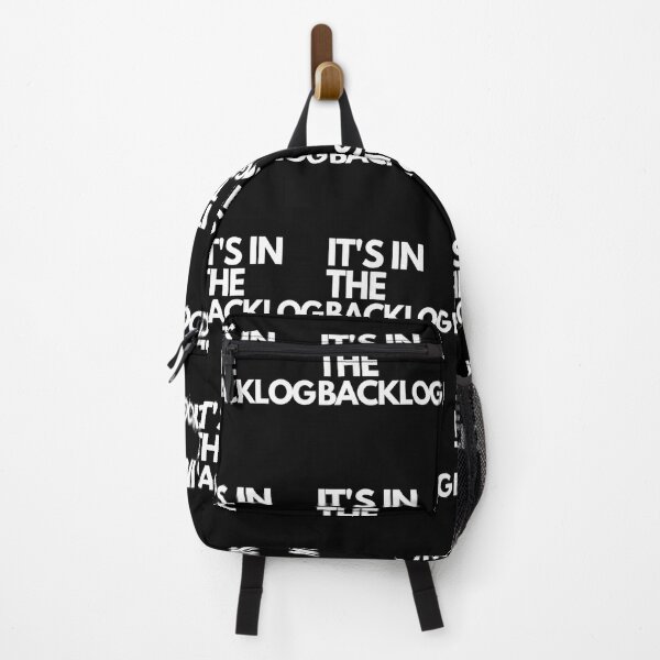 Item preview, It's in the backlog agile  	 designed and sold by pptloxaoc21.