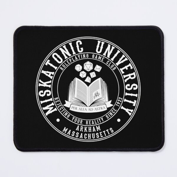 Item preview, Miskatonic University Roleplaying Club  	 designed and sold by yoxdhfhrdxk64.