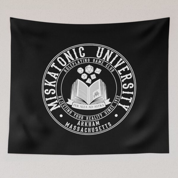 Item preview, Miskatonic University Roleplaying Club  	 designed and sold by yoxdhfhrdxk64.