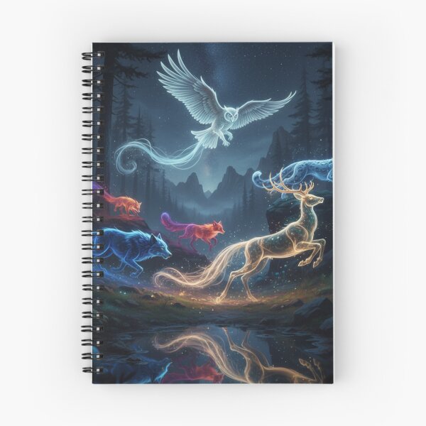 Item preview, Ethereal Wildlife in Enchanted Forest designed and sold by tounm.