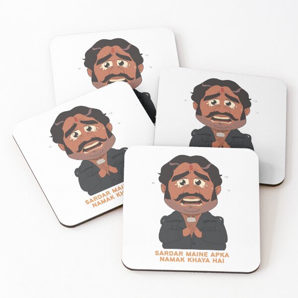 Item preview, Sardar Maine Aapka Namak Khaya Hai designed and sold by Inspired~Souls.