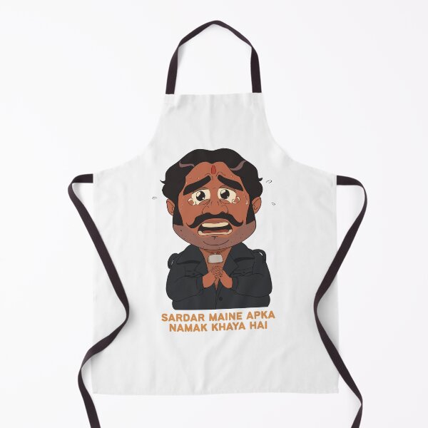 Item preview, Sardar Maine Aapka Namak Khaya Hai designed and sold by Inspired~Souls.