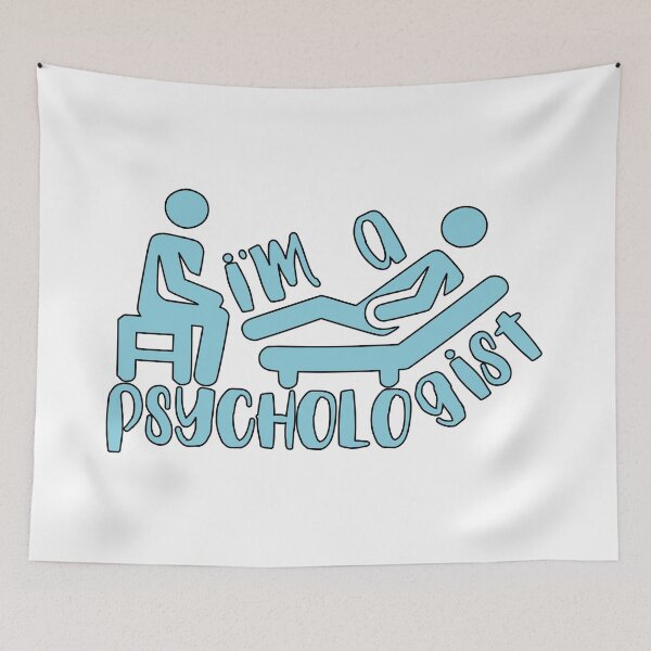 Item preview, I’m a Psychologist – Mental Health & Psychology Design – Therapist & Profession Gift designed and sold by sednalafandy79.