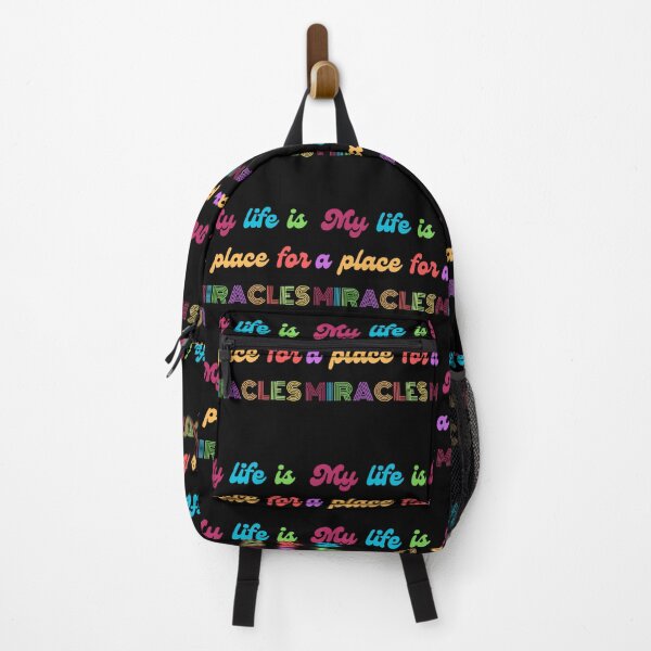 Item preview, Happy - My life is a place for miracles designed and sold by fozxjrlcmn18.