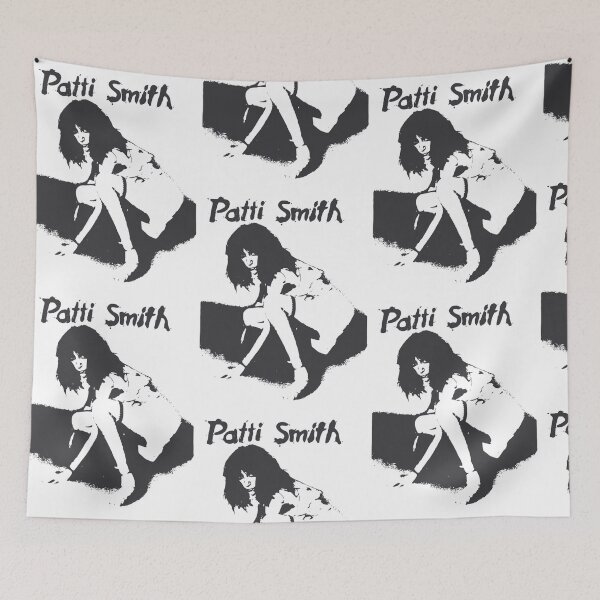 Item preview, Patti Smith's music designed and sold by KBdesignsXOXO.