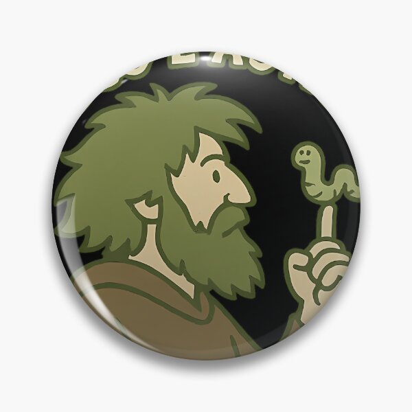 Item preview, Coco The Maggot  Druid And Maggot Cartoon designed and sold by Arthumith.