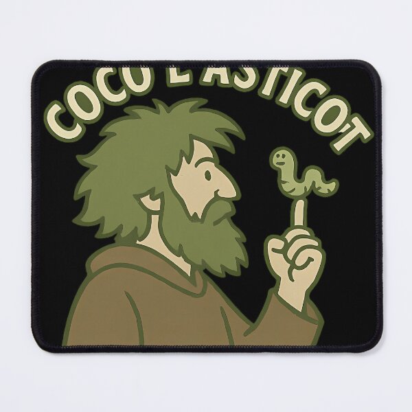 Item preview, Coco The Maggot  Druid And Maggot Cartoon designed and sold by Arthumith.