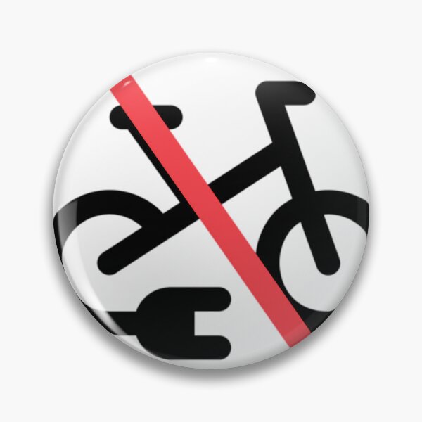 Item preview, E-Bikes Not Allowed 	 	 designed and sold by xquwqdtjpnm88.
