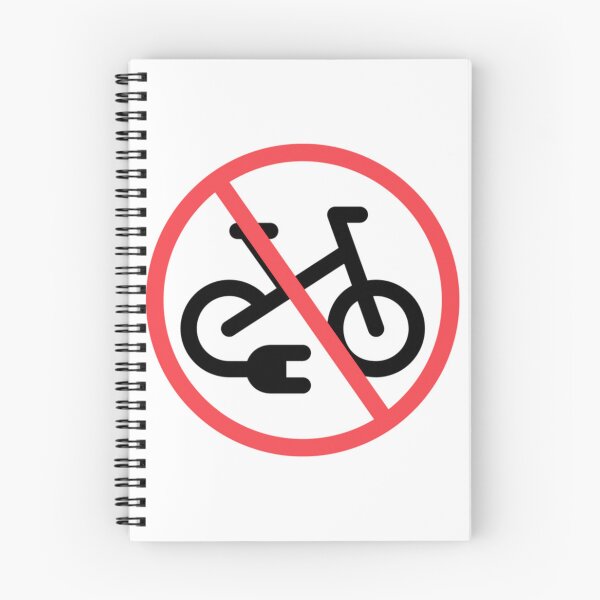 Item preview, E-Bikes Not Allowed 	 	 designed and sold by xquwqdtjpnm88.
