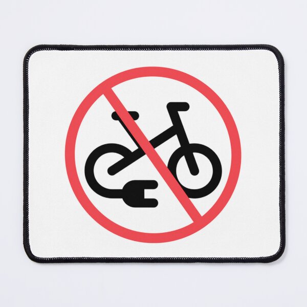 Item preview, E-Bikes Not Allowed designed and sold by xquwqdtjpnm88.