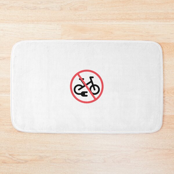 Item preview, E-Bikes Not Allowed 	 	 designed and sold by xquwqdtjpnm88.