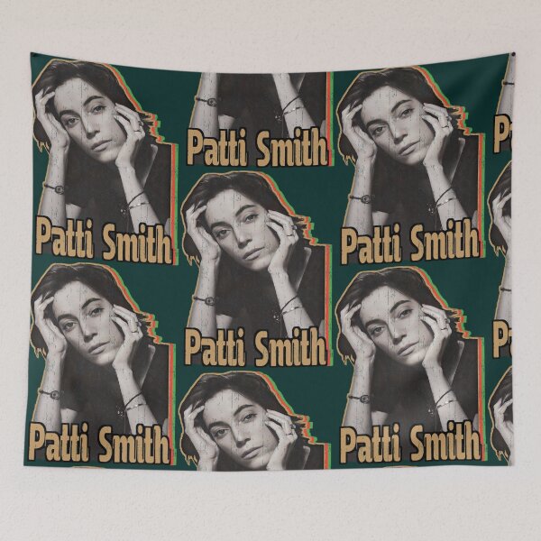 Item preview, Patti Smith's music designed and sold by KBdesignsXOXO.