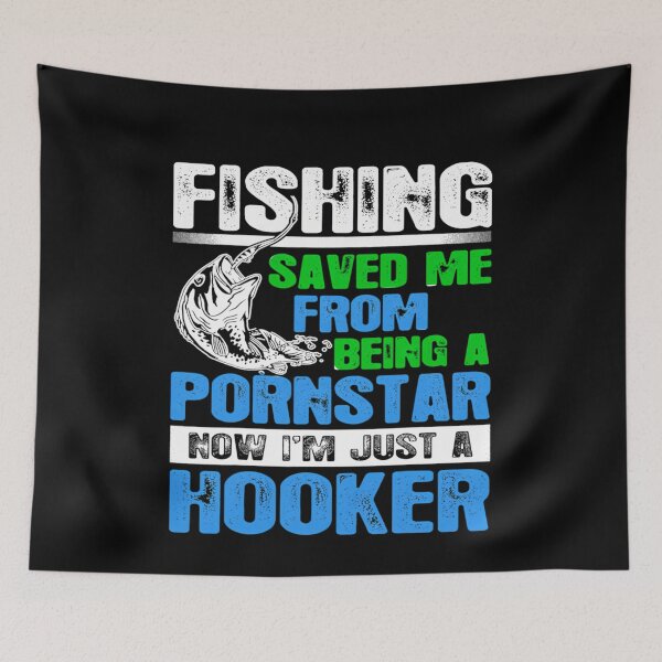 Item preview, Funny Fishing quotes hooker  	 designed and sold by gizxlngv44.