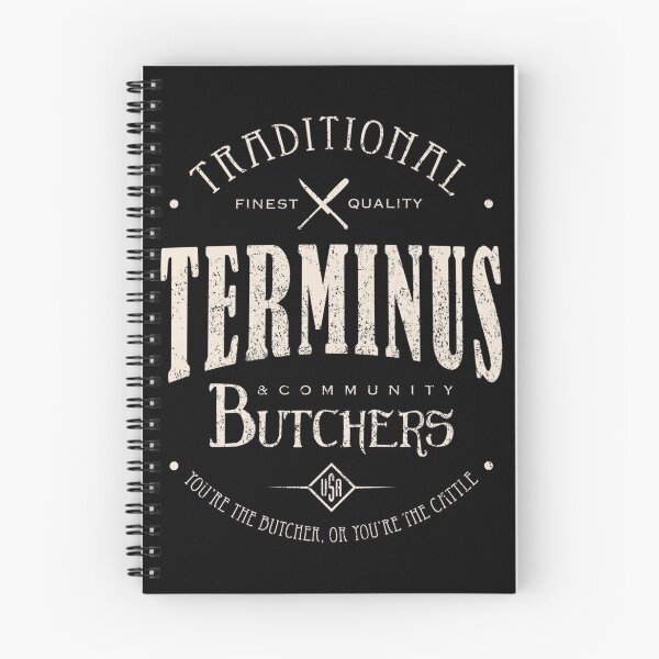 Item preview, Terminus Butchers (Light) 	 designed and sold by aftbqbpo8.