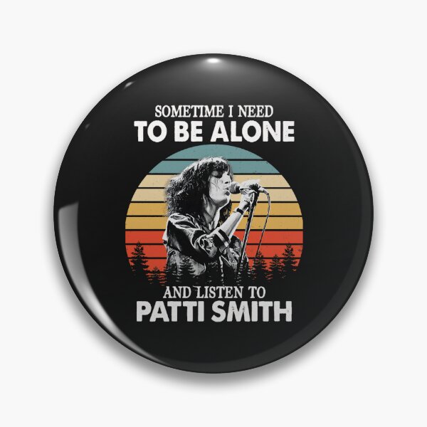 Item preview, Patti Smith's music designed and sold by KBdesignsXOXO.
