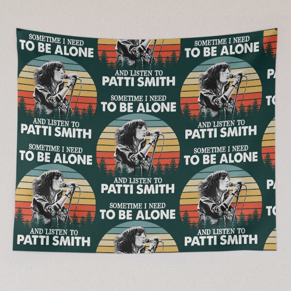 Item preview, Patti Smith's music designed and sold by KBdesignsXOXO.