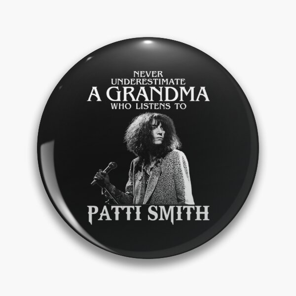Item preview, Patti Smith's music designed and sold by KBdesignsXOXO.