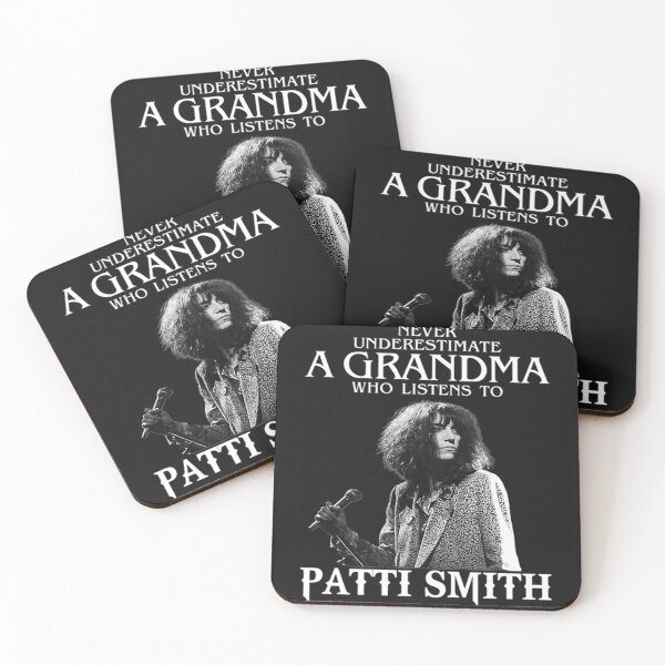 Item preview, Patti Smith's music designed and sold by KBdesignsXOXO.