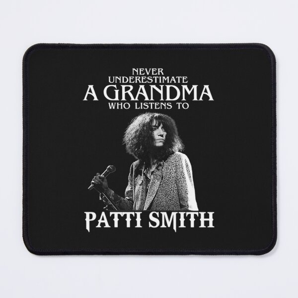 Item preview, Patti Smith's music designed and sold by KBdesignsXOXO.