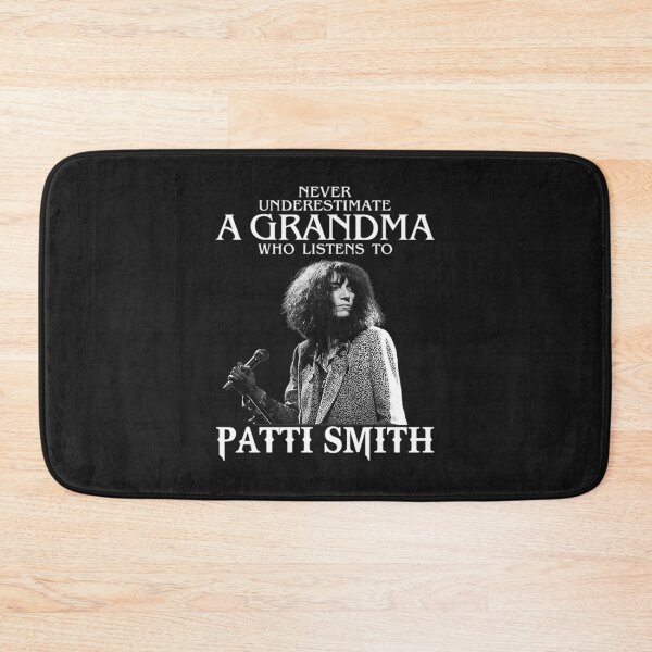 Item preview, Patti Smith's music designed and sold by KBdesignsXOXO.