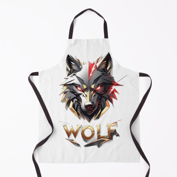 Item preview, Electric Wolf Head - Futuristic Neon Animal designed and sold by Dyan4.