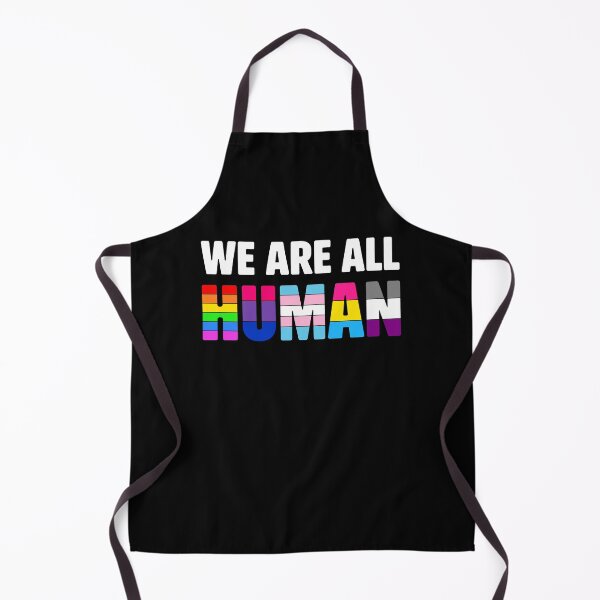 Item preview, WE ARE ALL HUMAN Flag LGBT Pride designed and sold by KarimSoCute.
