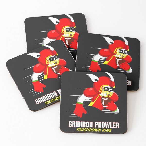 Item preview, Gridiron Prowler – Funny Football Touchdown King Meme Design designed and sold by GeorgePaynea.